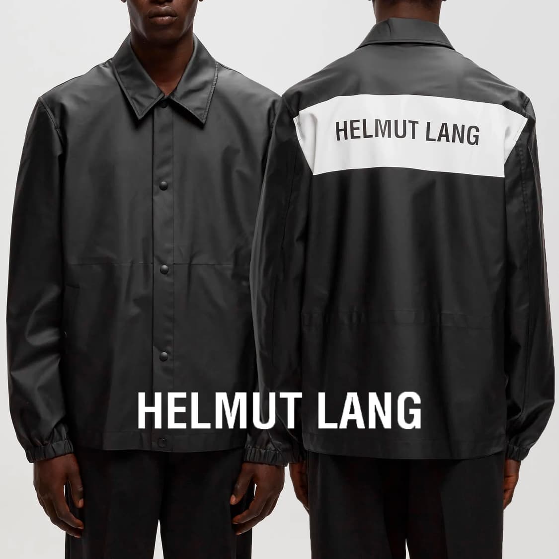 헬무트랭/백로고 자켓 상품이미지3