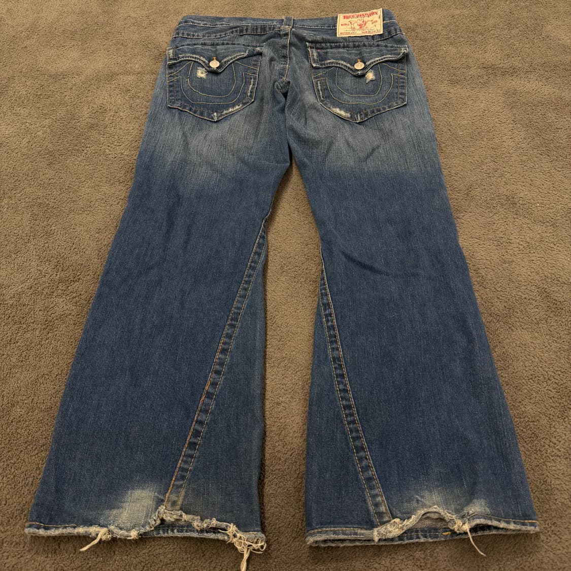 [정품] 트루릴리전 부츠컷 데님 청바지 상품이미지3