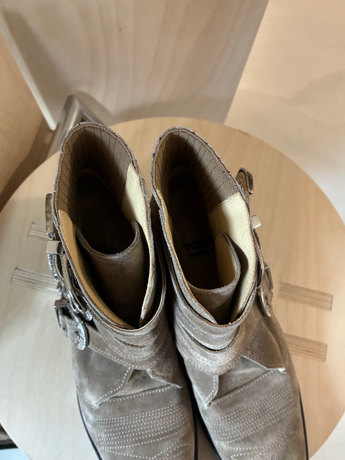 토가 풀라 웨스턴 부츠 상품이미지9