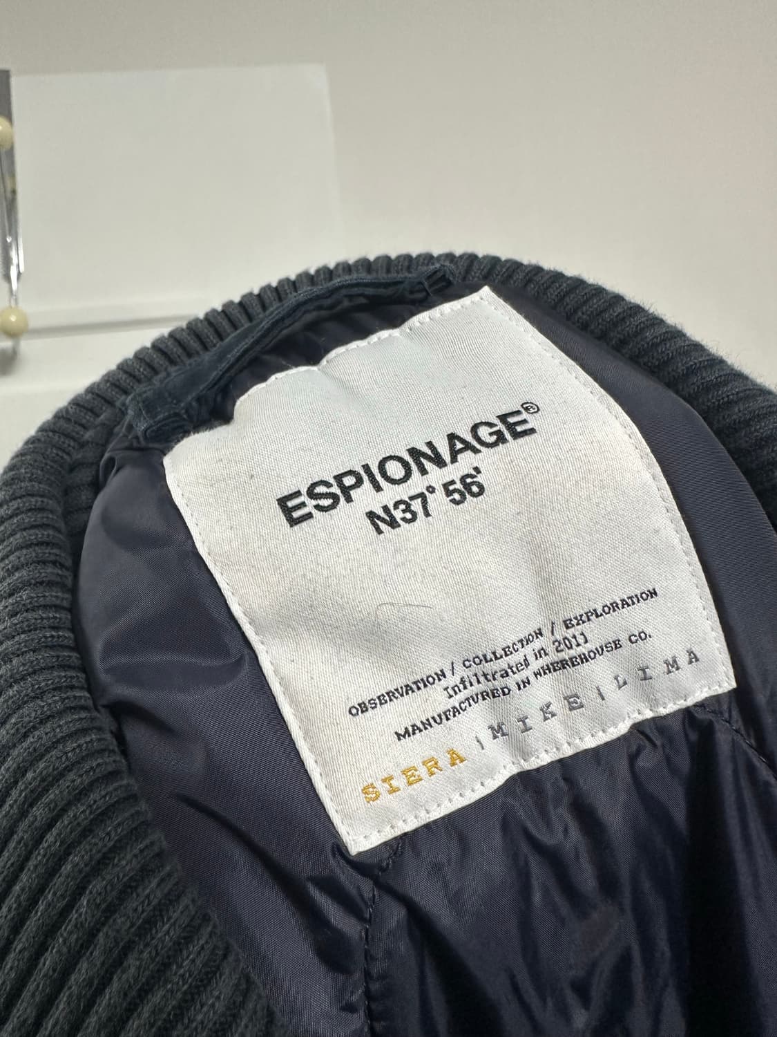 에스피오나지 덱 자켓 상품이미지3