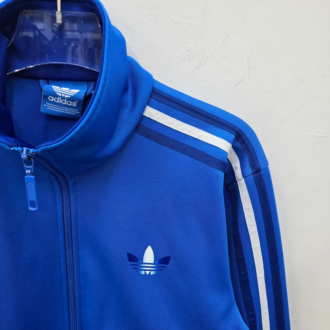 아디다스 파이어버드 블루 트랙탑 져지 상품이미지3