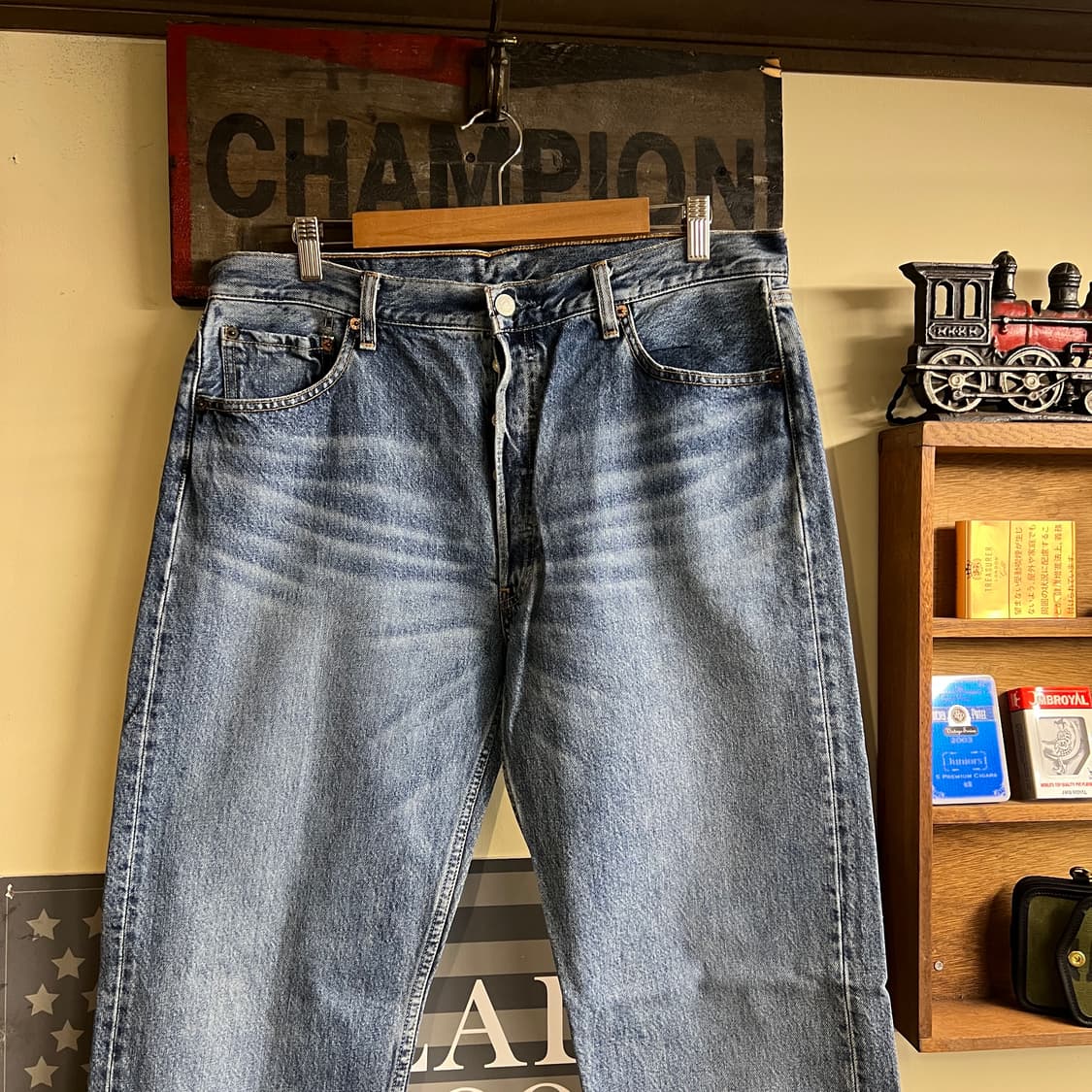 리바이스 501 36x34 Size 상품이미지2