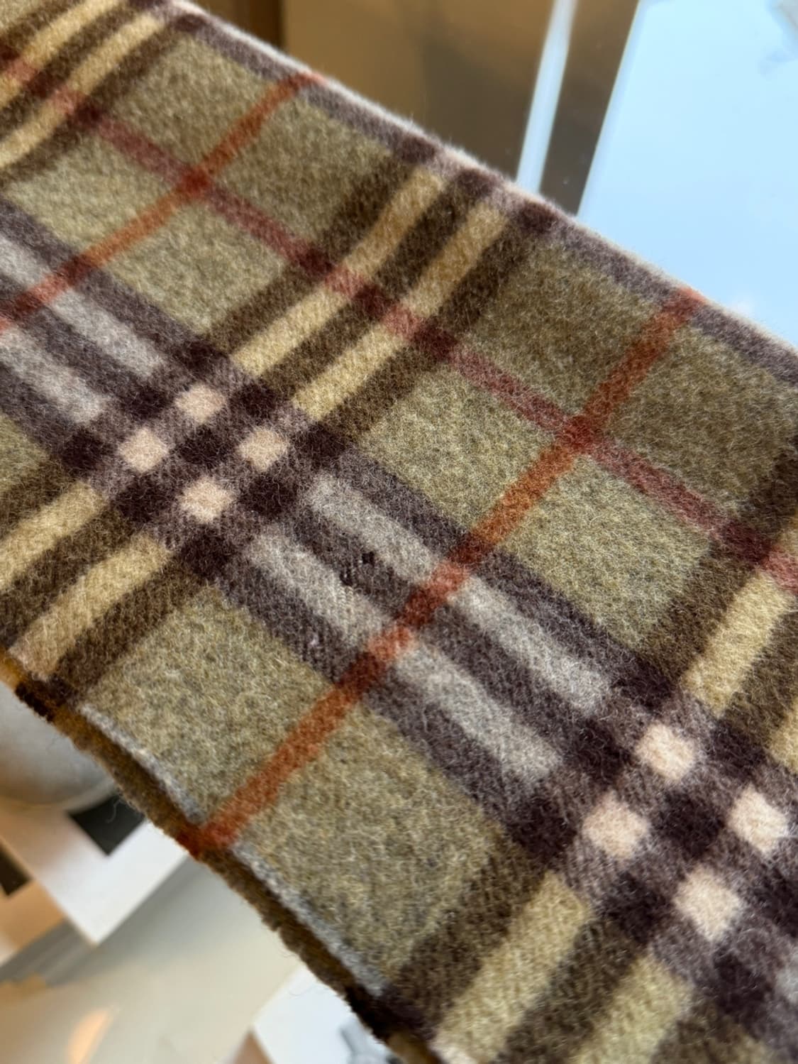 버버리 캐시미어 머플러  상품이미지7