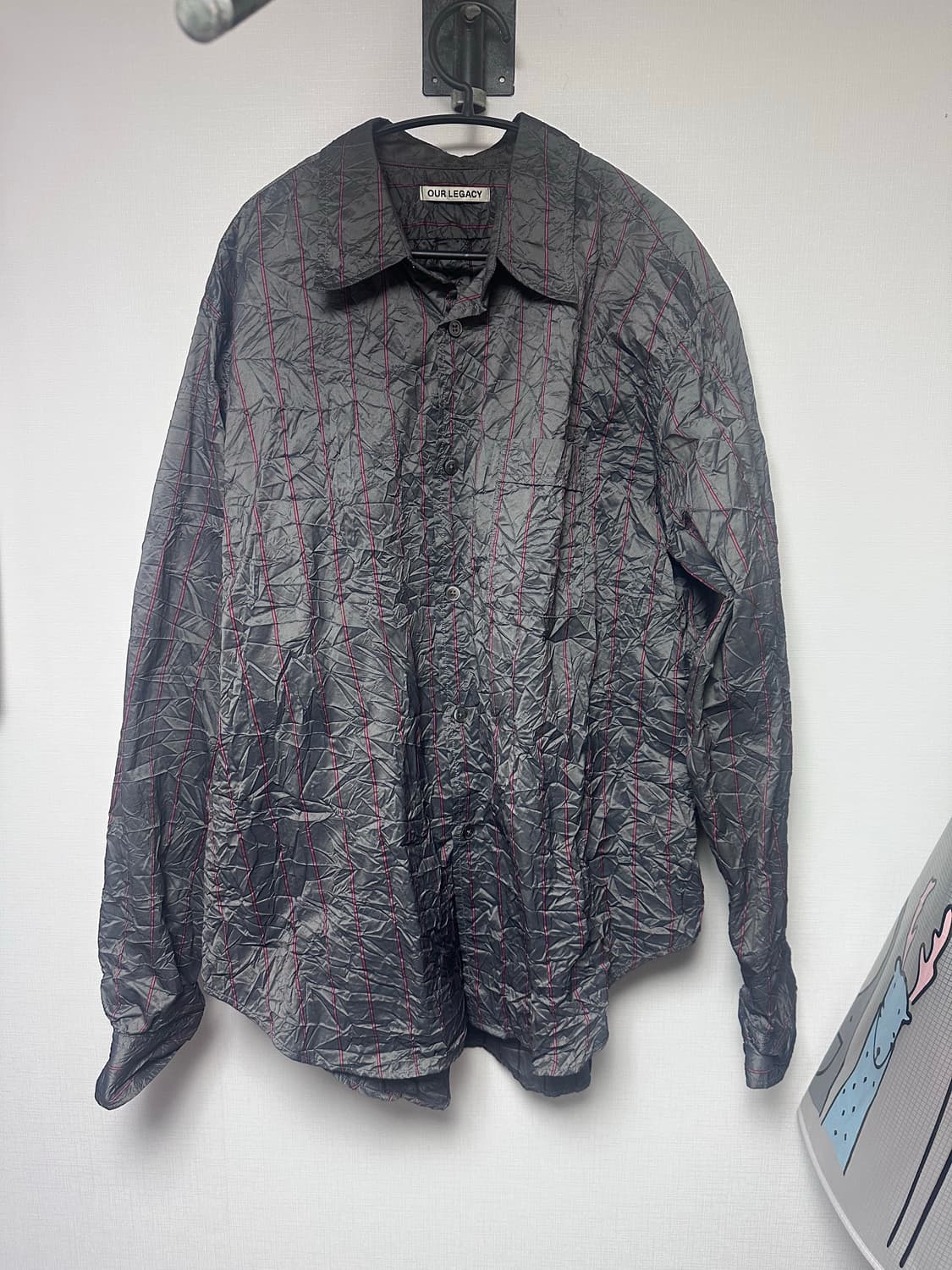 아워레가시 크러쉬드 메모리 셔츠 상품이미지1