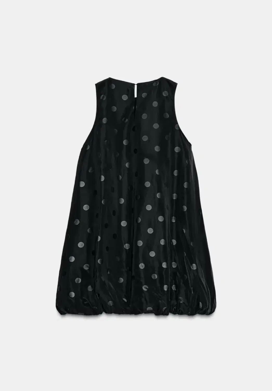 Zara 벌룬 도트 패턴 원피스 상품이미지1