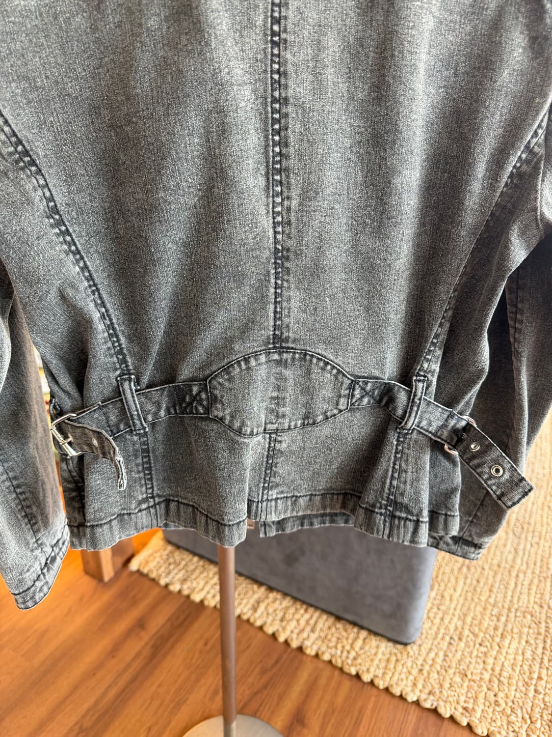 올드 셀린느 데님 자켓 상품이미지5