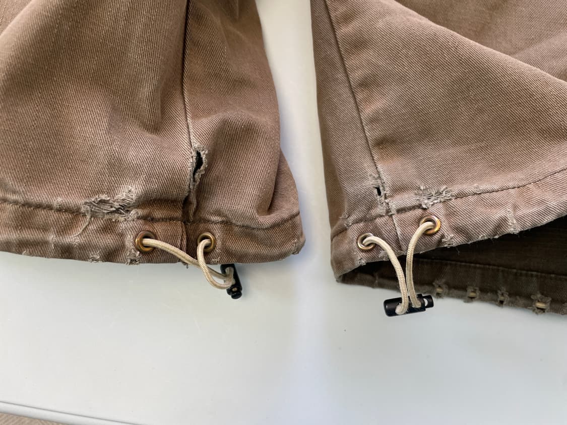 빈티지 Sunny clould 트윌 코튼  워크 팬츠 상품이미지10