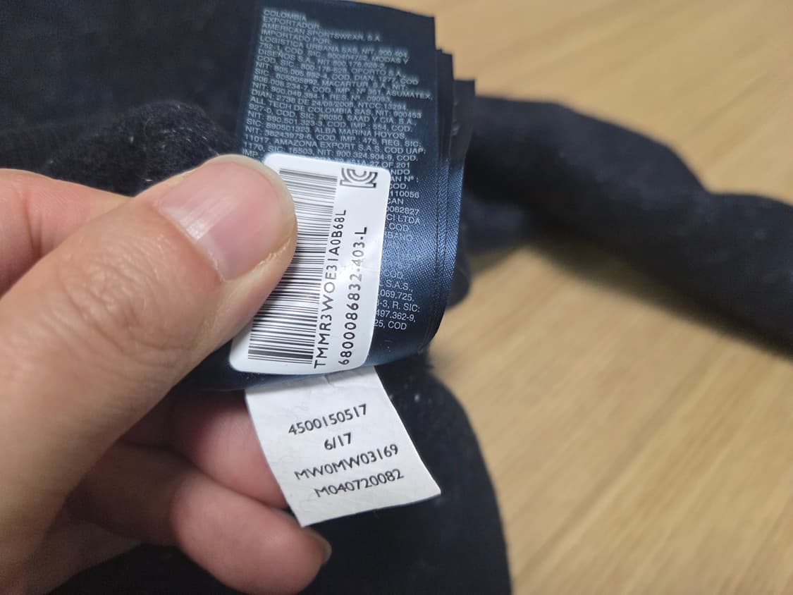 Tommy Hilfiger Karl Jumper crew neck kni 상품이미지7