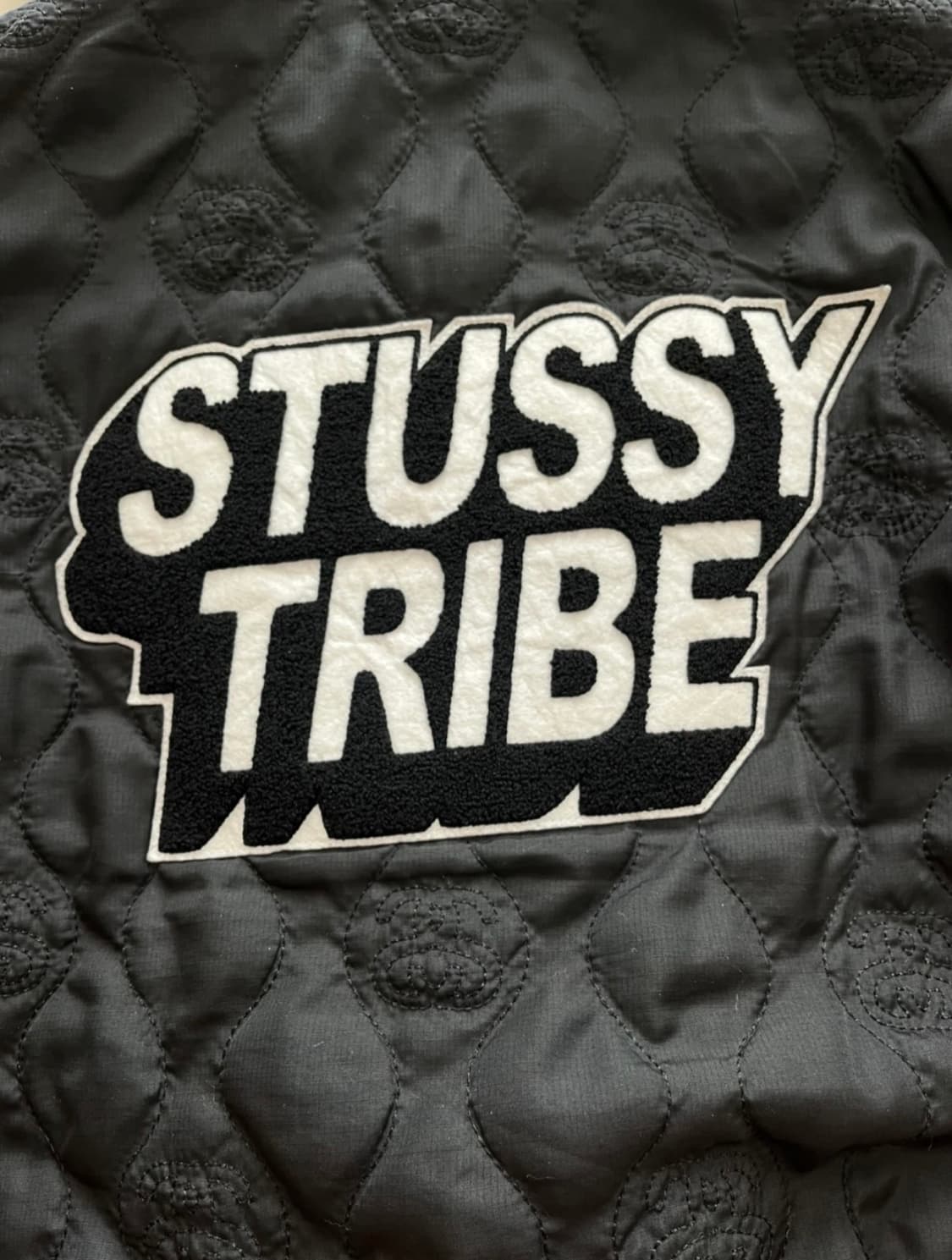 스투시 퀄팅 후드자켓 상품이미지3