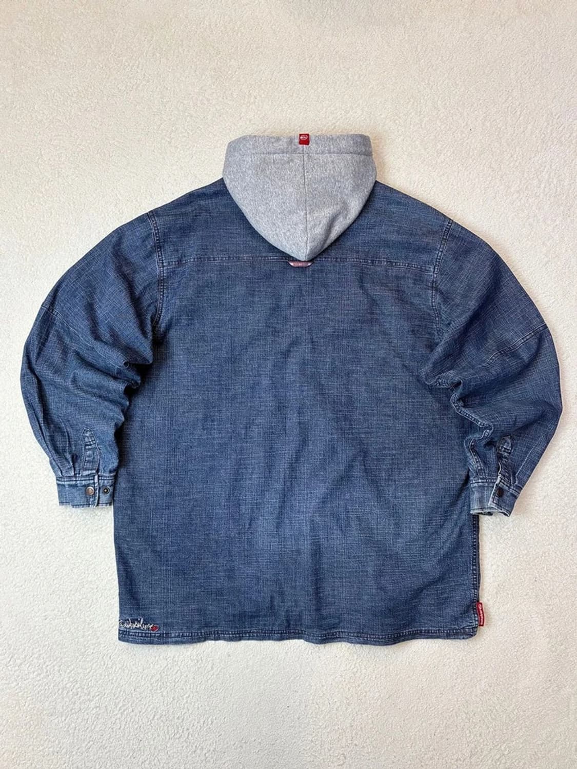 퀵실버 Quiksiver 00's 레이어드 데님 자켓 PN6129    상품이미지7