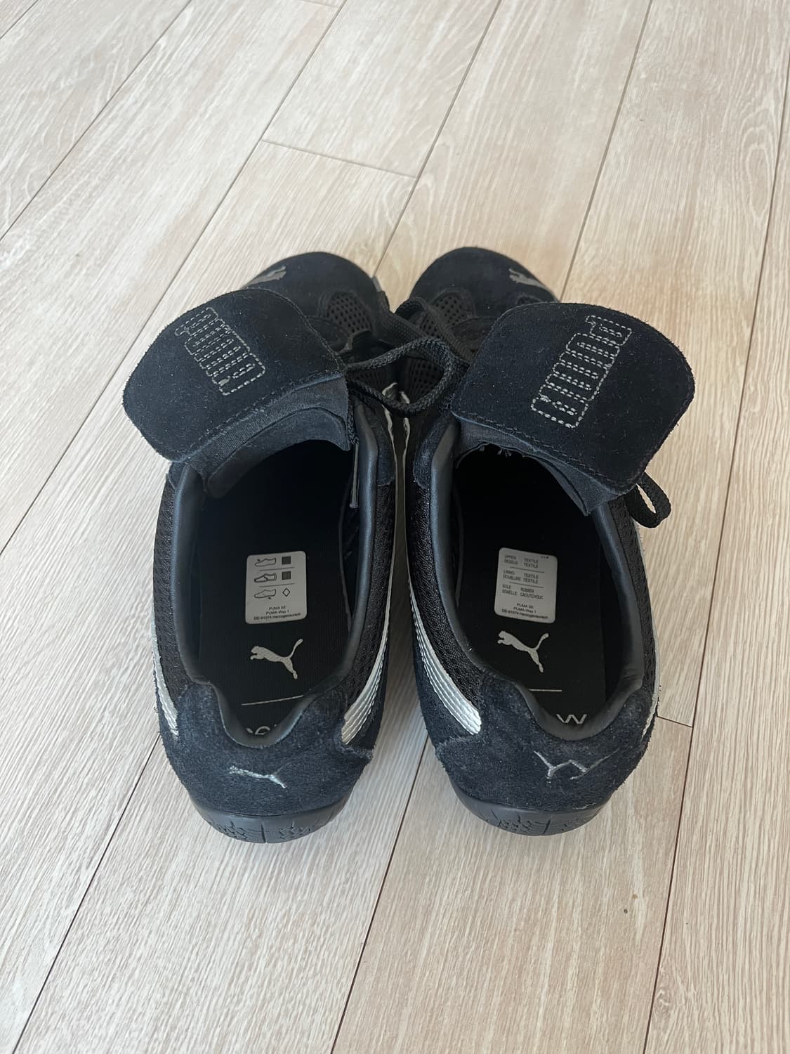 OPEN YY x PUMA 스피드캣 블랙 240 상품이미지3