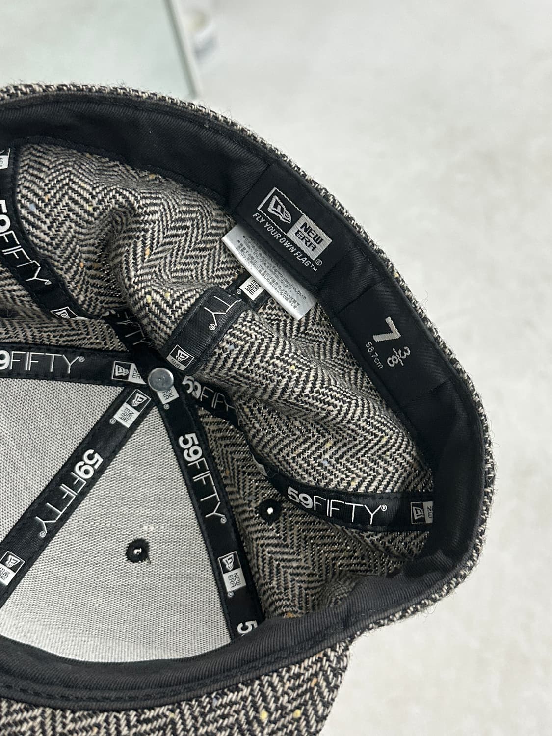 뉴에라 x 미스터 젠틀맨 울 캡 상품이미지3