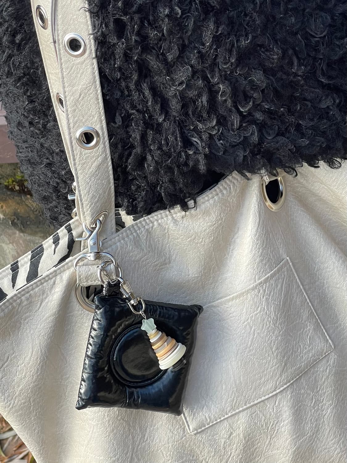 Tree Button Keyring🎄 상품이미지5