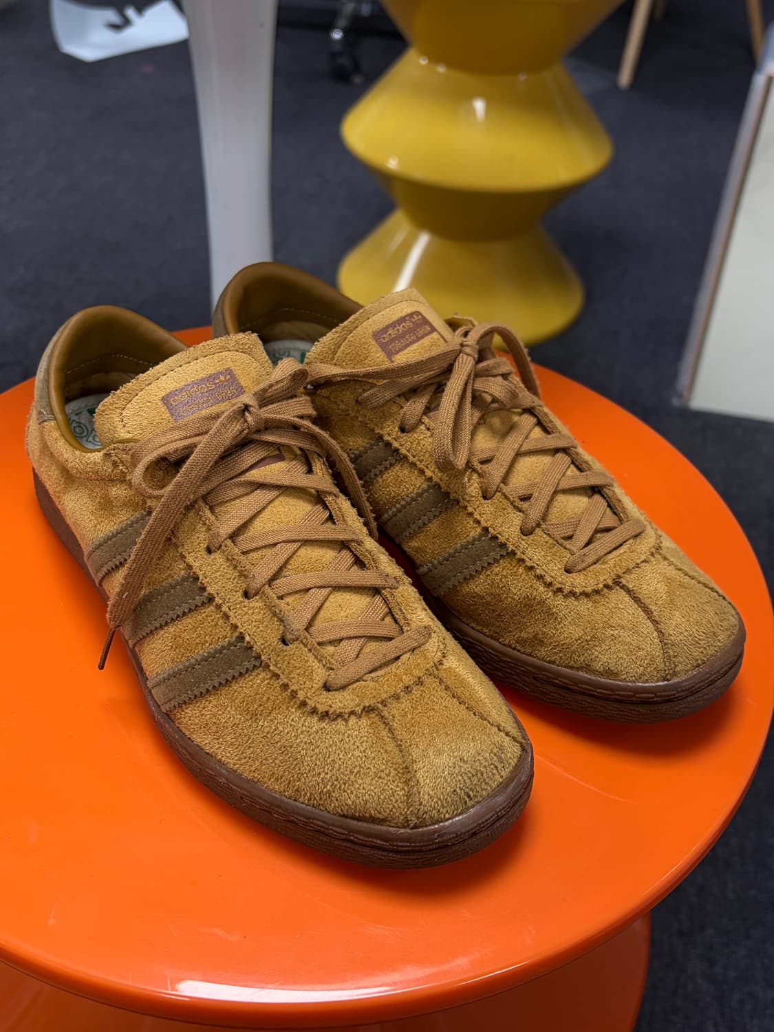 아디다스 토바코 그루엔 메사 브라운 데저트 235 상품이미지1