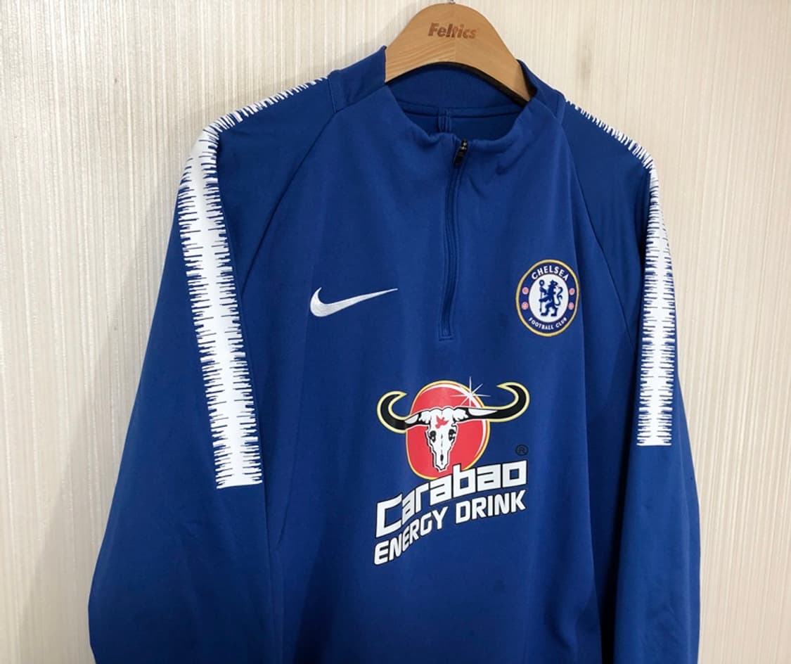 나이키 18-19 첼시FC 트레이닝 드라이 스쿼드 드릴탑 L(105) 상품이미지4