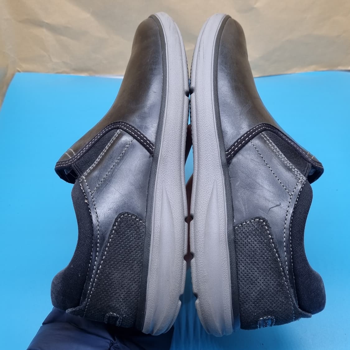 락포트 토탈모션시티 남성슬립온 실사이즈270. 상품이미지5