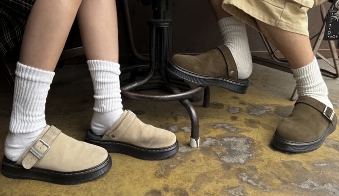 닥터마틴 브루클린 뮬 EU41 (260) 상품이미지9