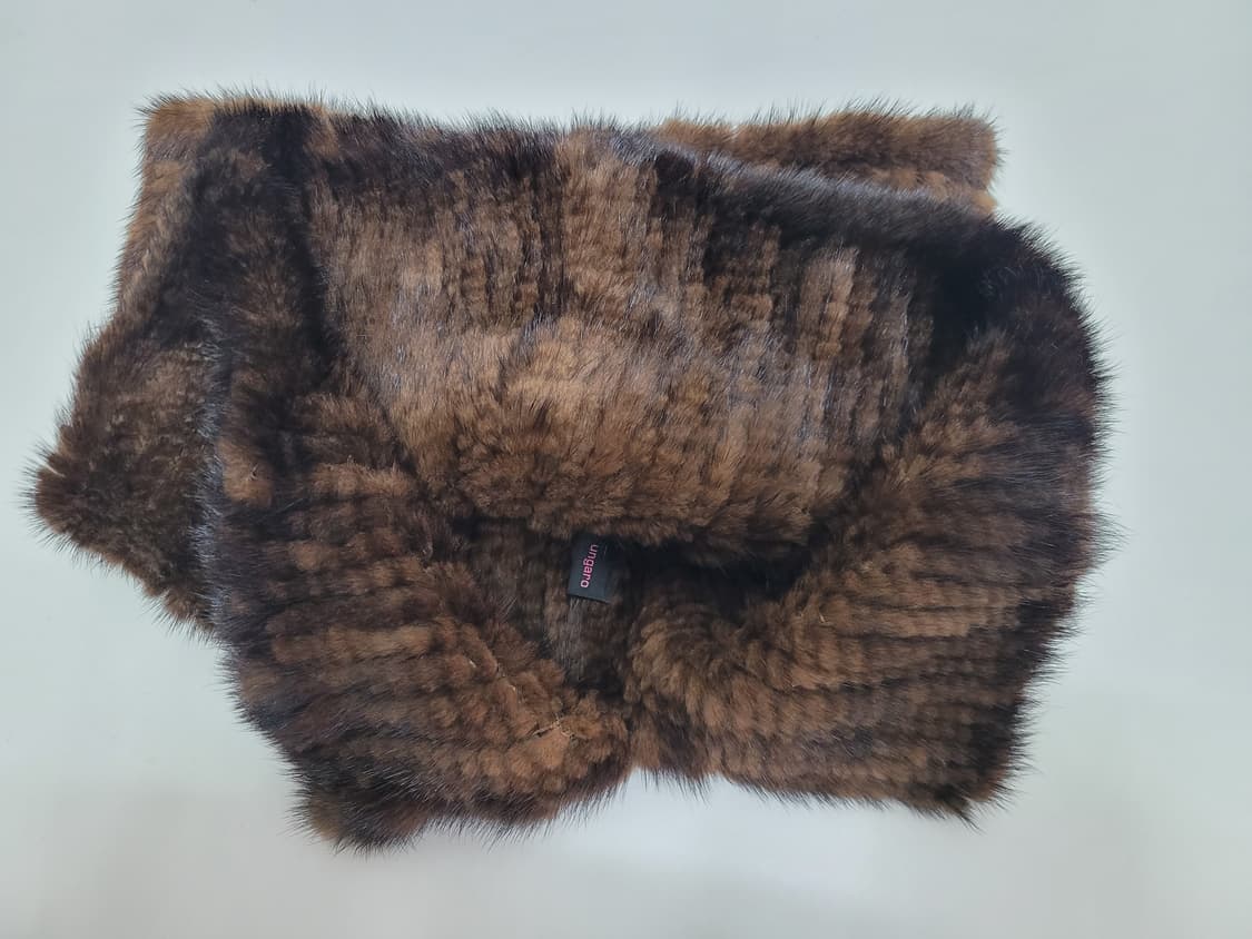 ungaro 웅가로 천연 밍크 넥워머 / FREE 상품이미지3