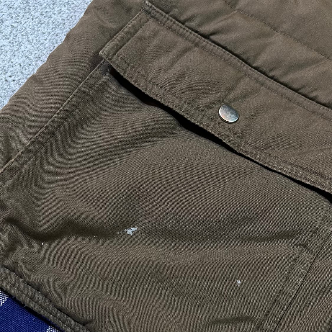 랭글러 누빔 베스트 점퍼 상품이미지3