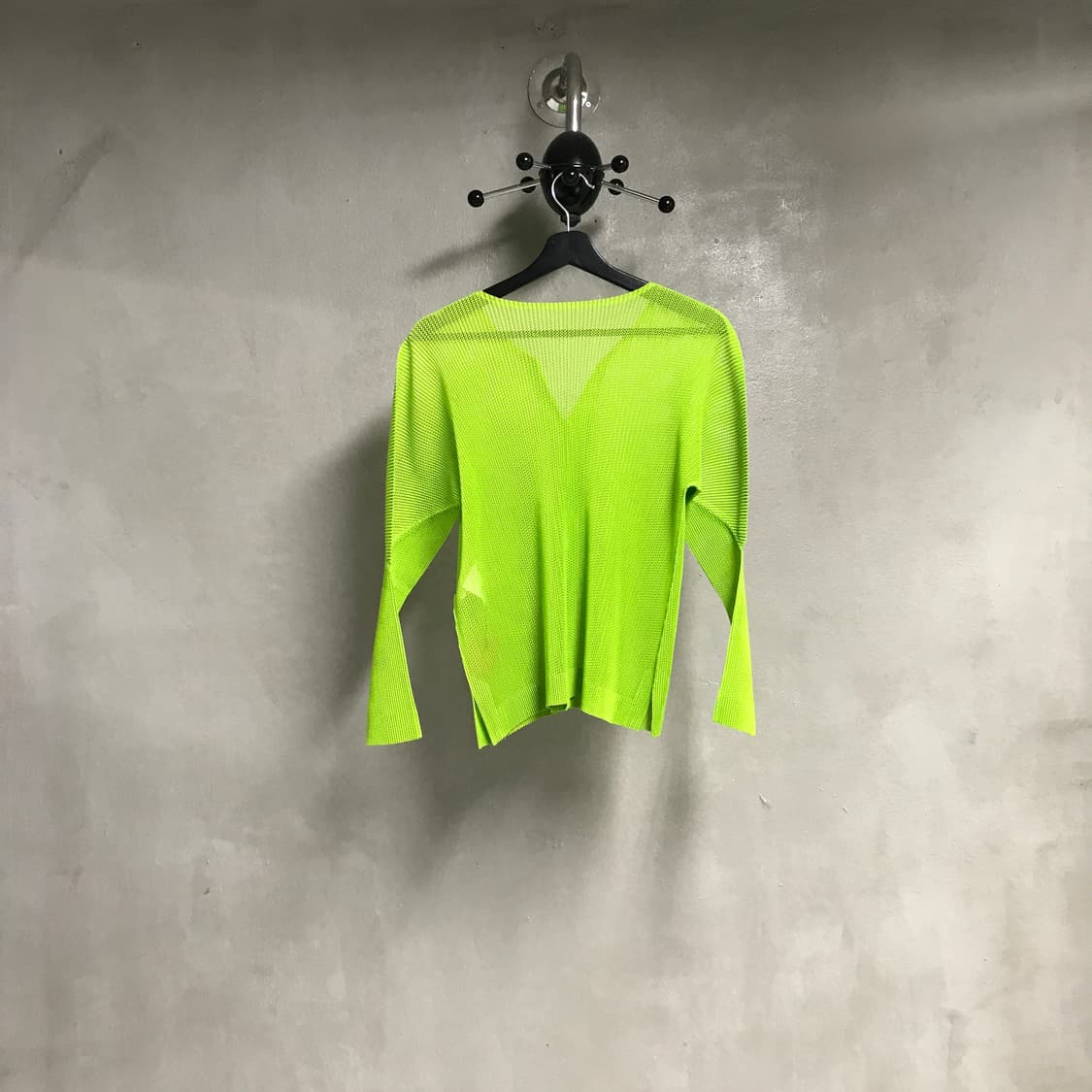 이세이 미야케 플리츠 플리즈 메쉬 가디건 -(W) 상품이미지6