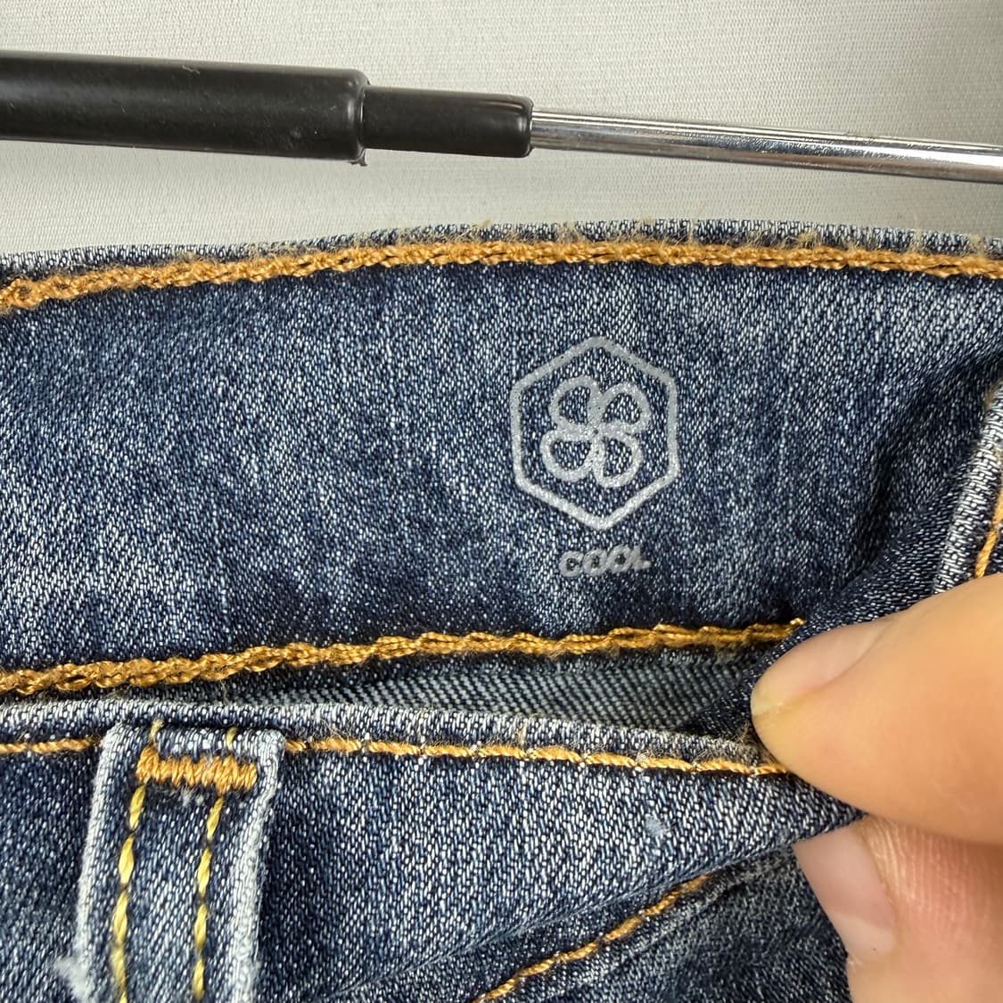 (34/32) 리바이스 514 통풍 중청 데님 팬츠 상품이미지4