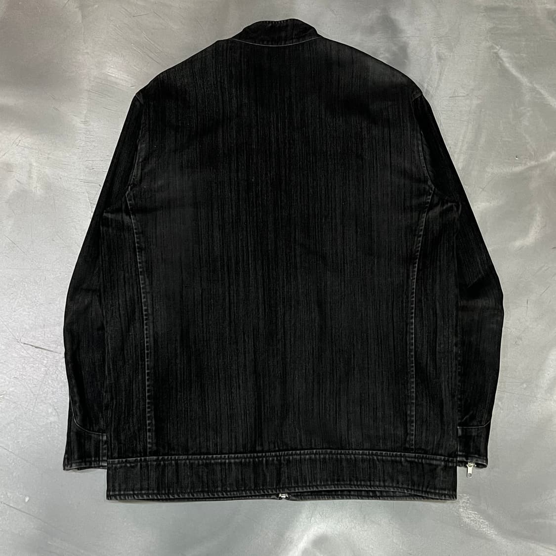  THRUXTON 다크 바이커 자켓 y16537 상품이미지2