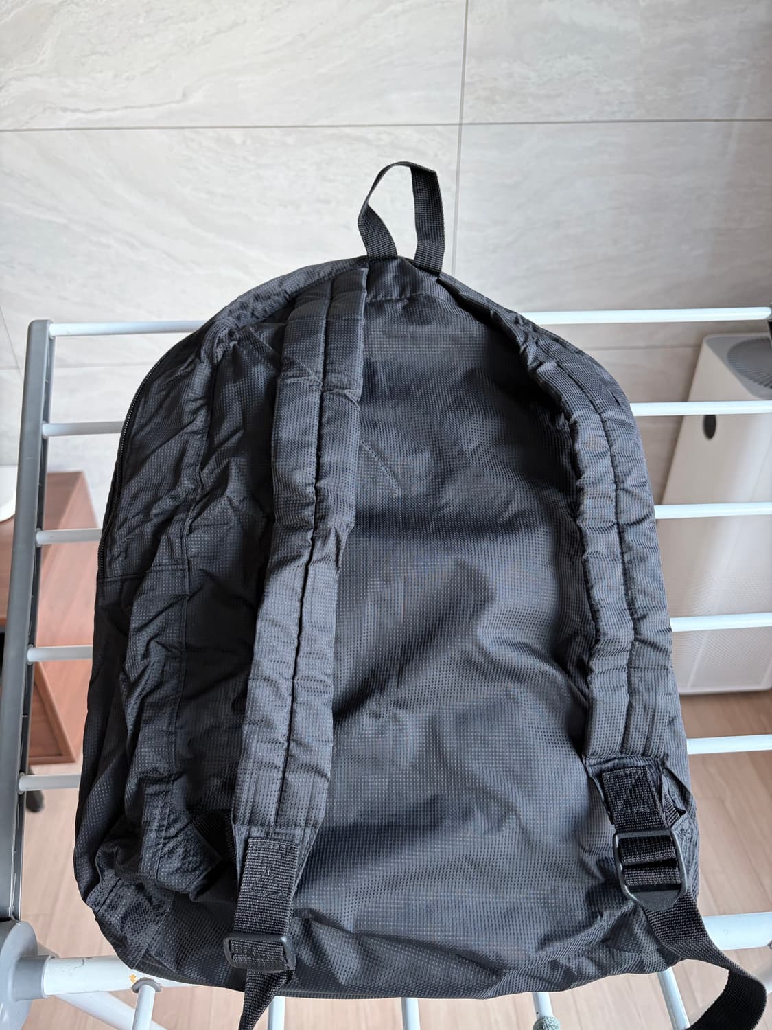 무인양품 (MUJI) 휴대용 접이식 백팩 검정색 상품이미지9