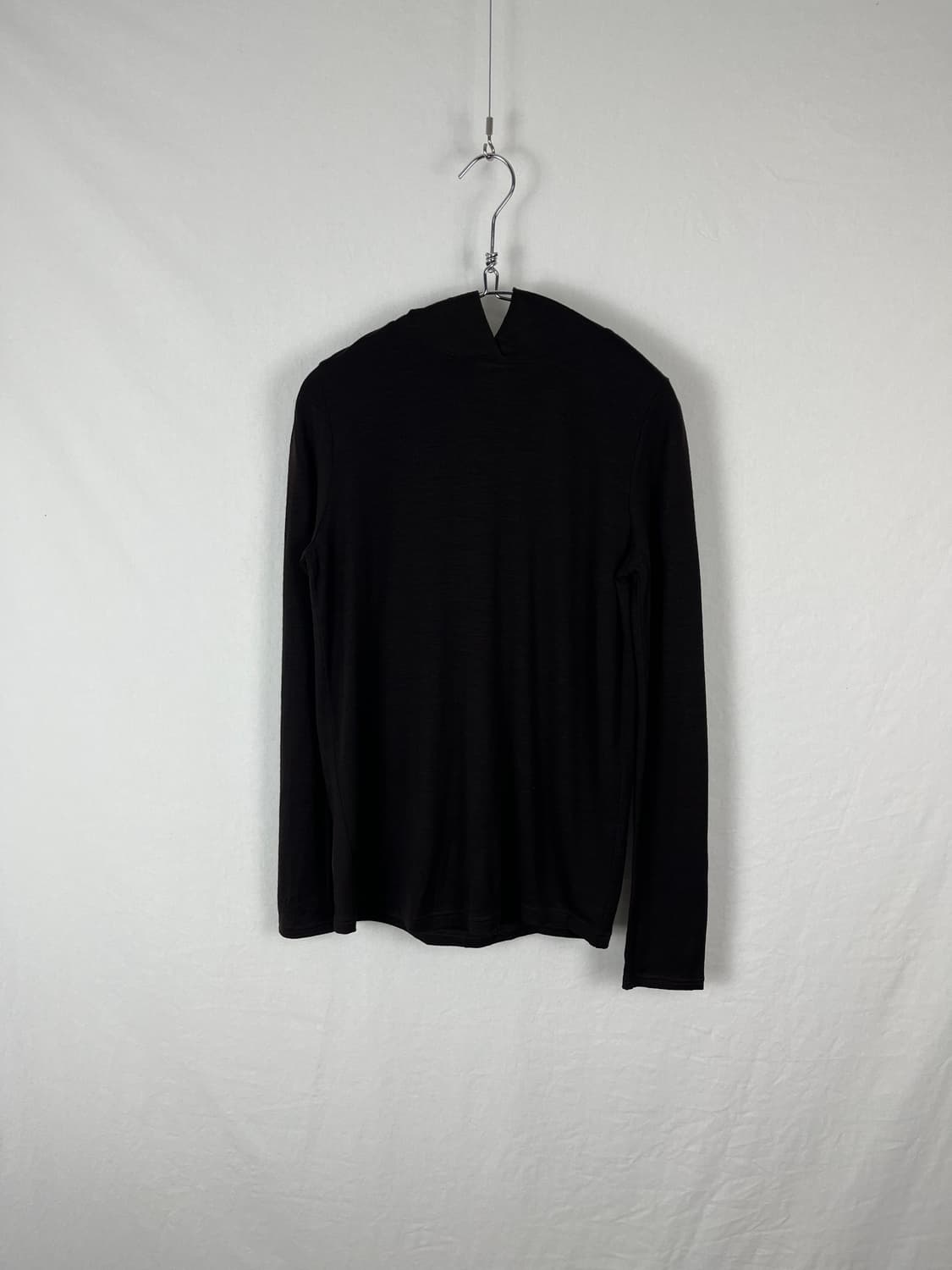 Vintage 딥 브라운 이너 후디 상품이미지6