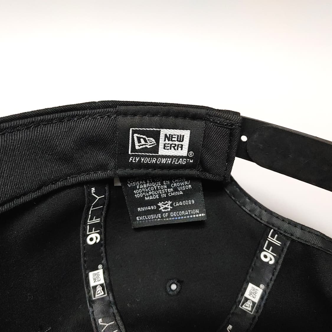 뉴에라 정품 스냅백 모자 K-184 상품이미지6