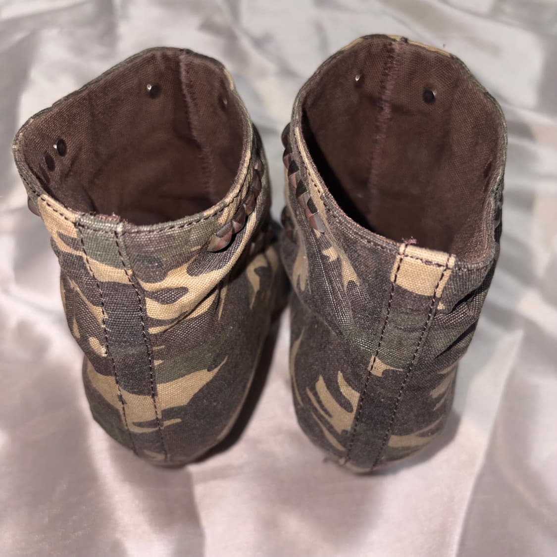 Ash camo pattern heels 상품이미지6