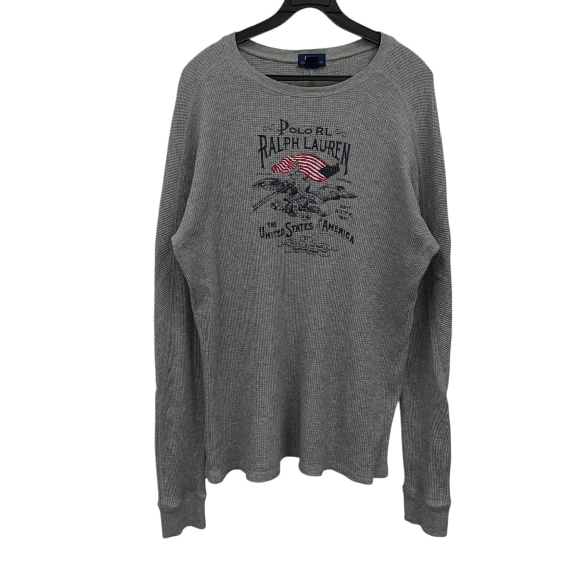 폴로랄프로렌 와플 긴팔티  상품이미지1