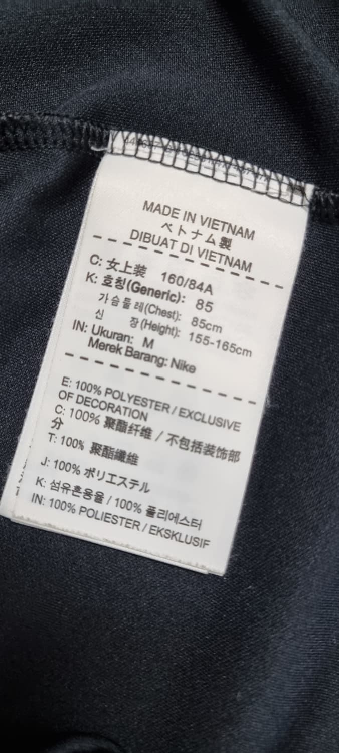 나이키 골프 반팔 M _ 여성 상품이미지9