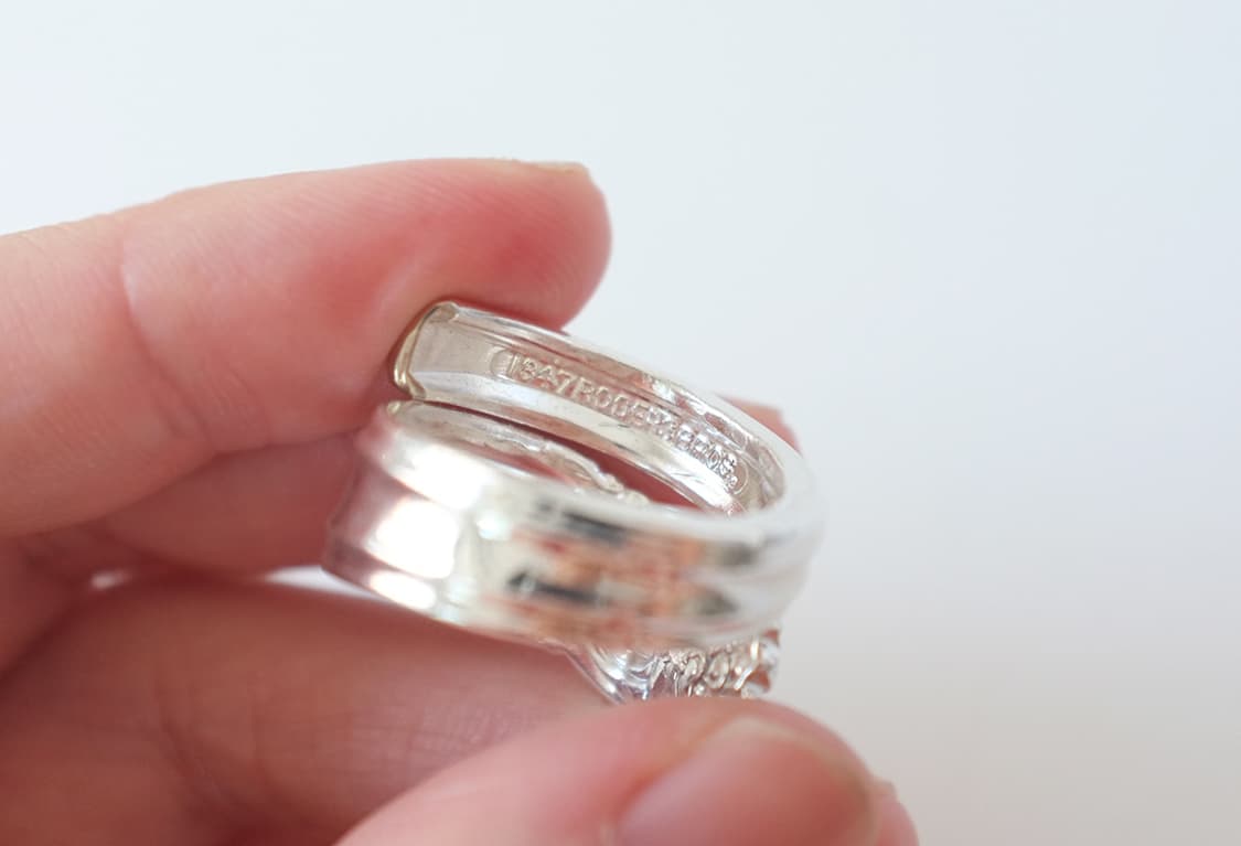 1940s 빈티지 커트러리 빈티지반지 빈티지스푼링 101681 상품이미지8