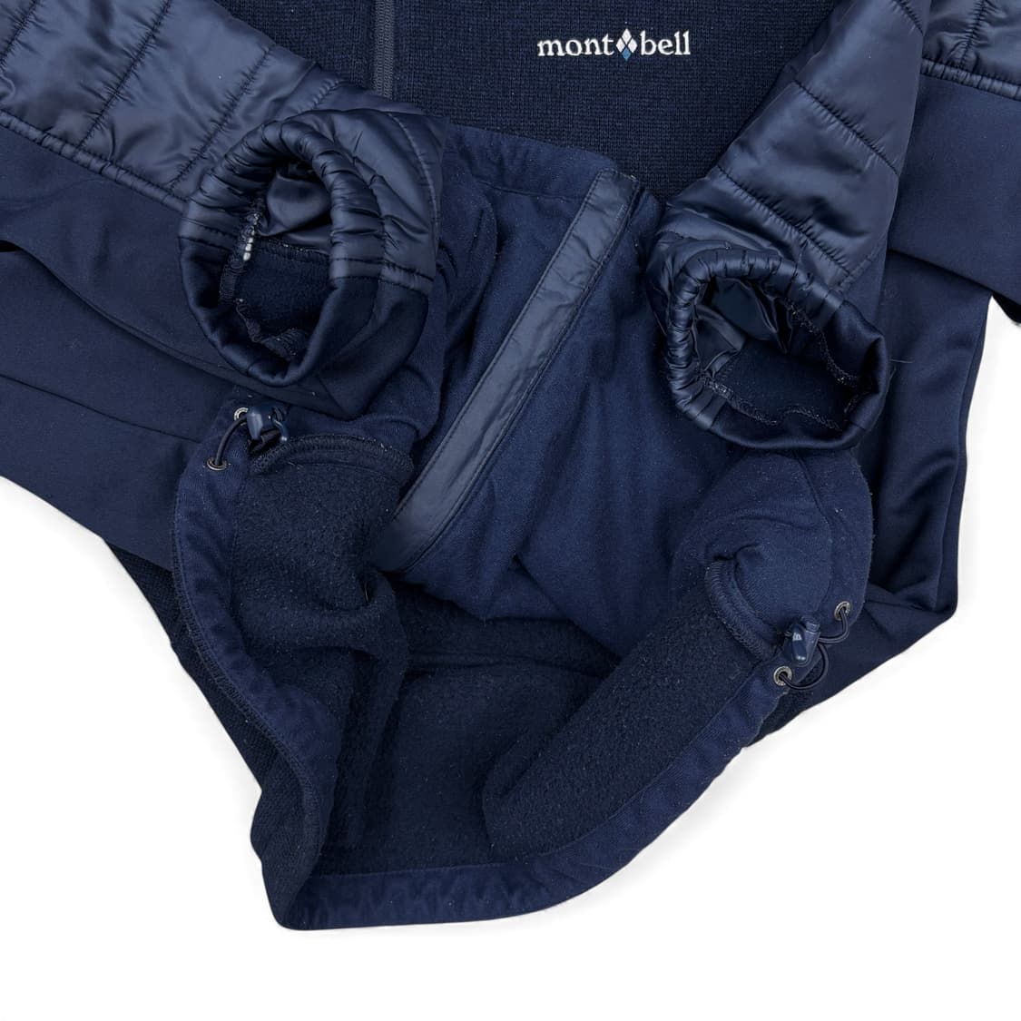 2016 몽벨 풀 집 플리스 상품이미지6