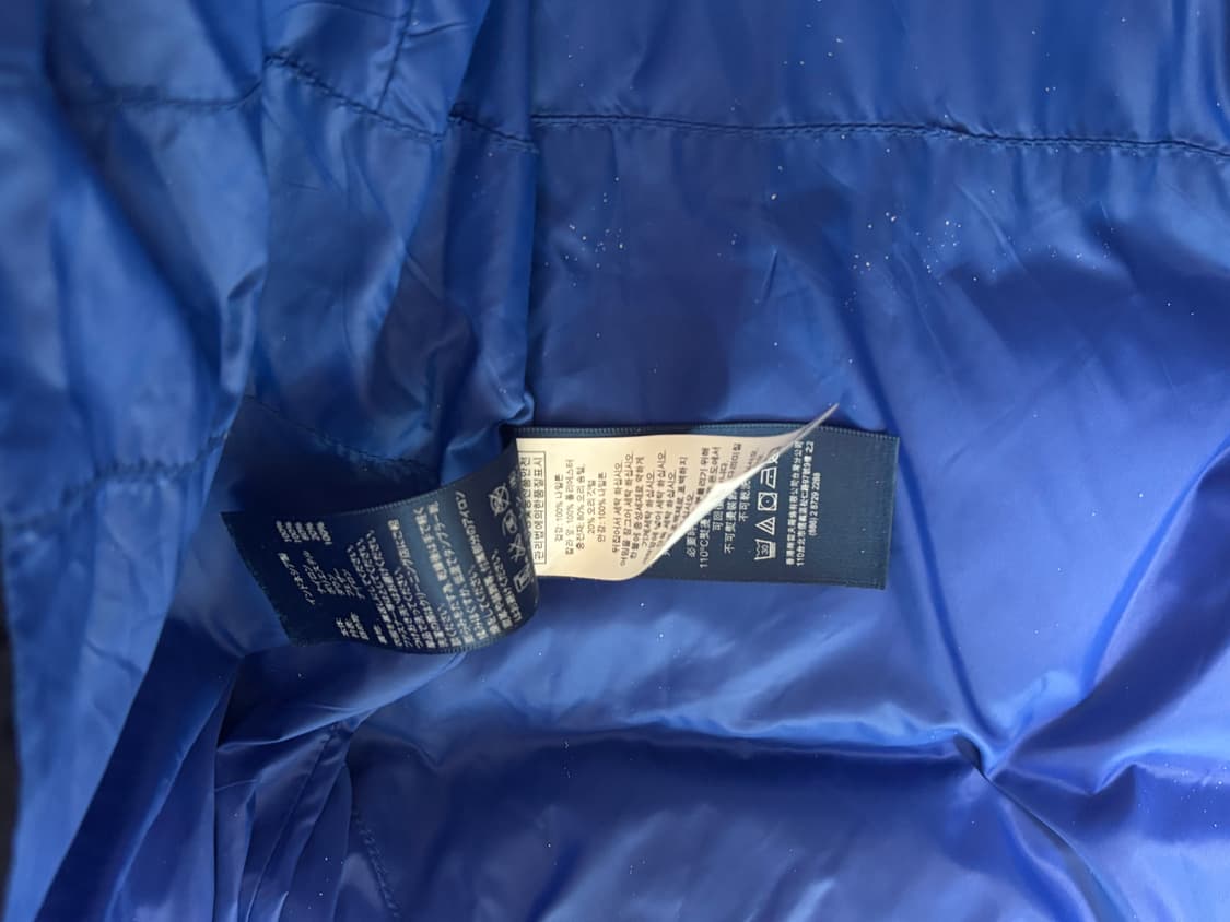 폴로 빅포니 패딩조끼 상품이미지5