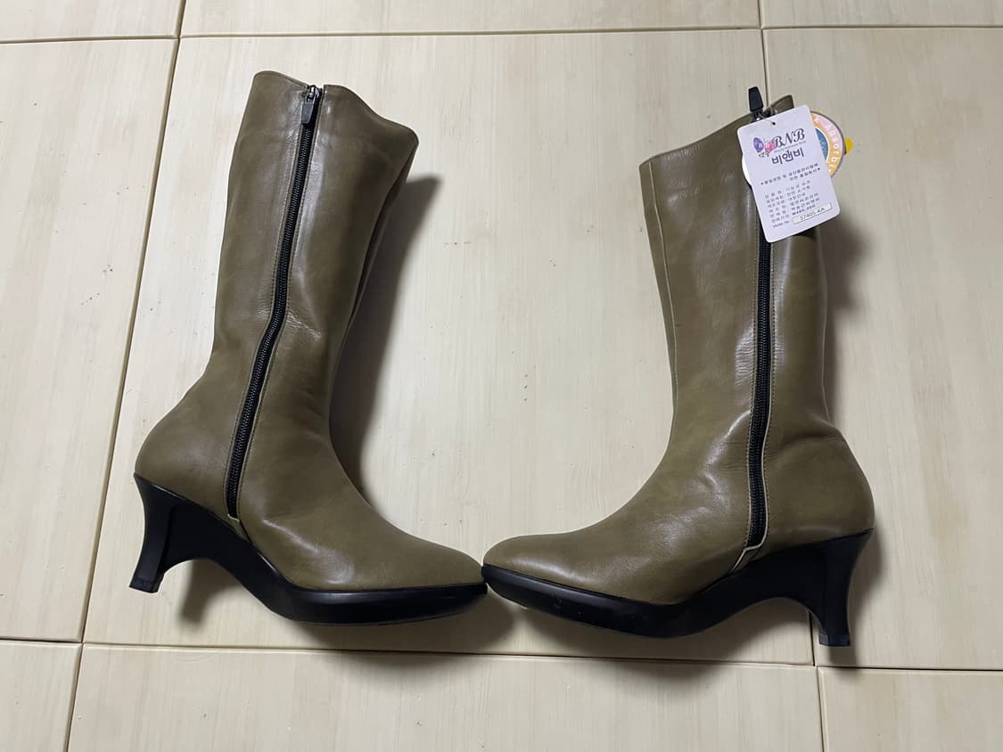 소가죽 웨스턴 부츠 235 새상품 상품이미지2