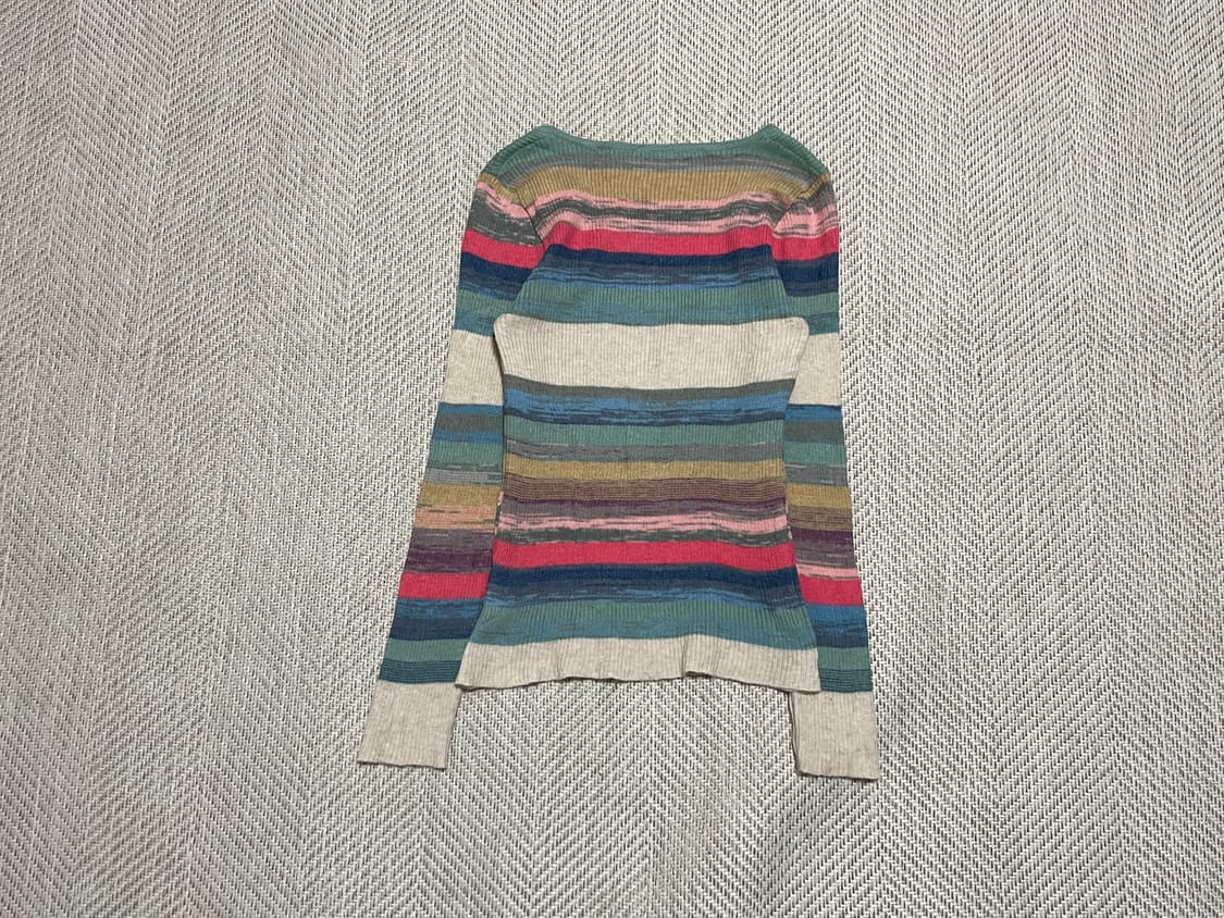 빈티지 그라데이션 니트 J03278 상품이미지6