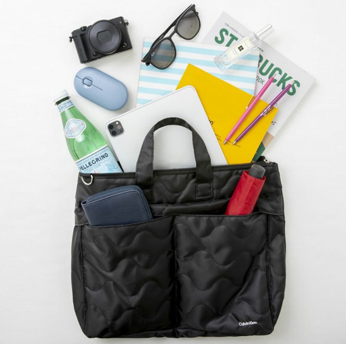 새제품) 캘빈클라인 CK 퀄팅 누빔 백 가방 크로스백 숄더백 상품이미지7