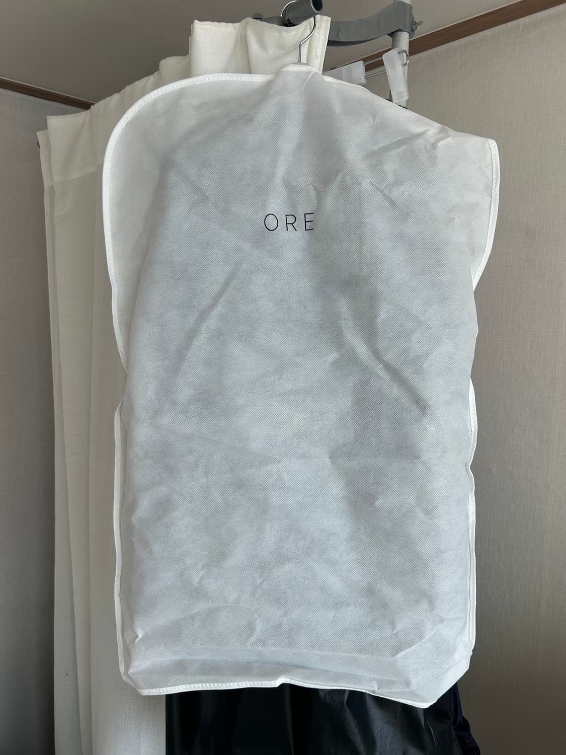 ORE 코팅 레더 라이크 맥 코트 상품이미지8