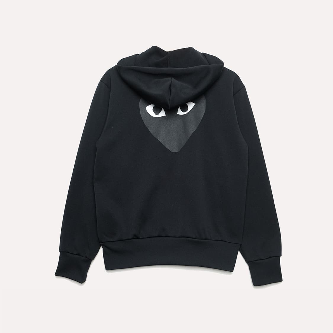 23fw big black heart hood zipup 상품이미지6