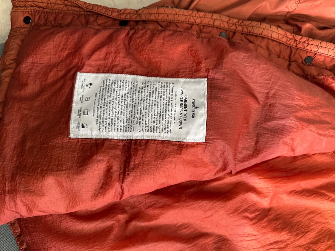 스톤아일랜드 gament dyed 패딩 105 (XL) 상품이미지6