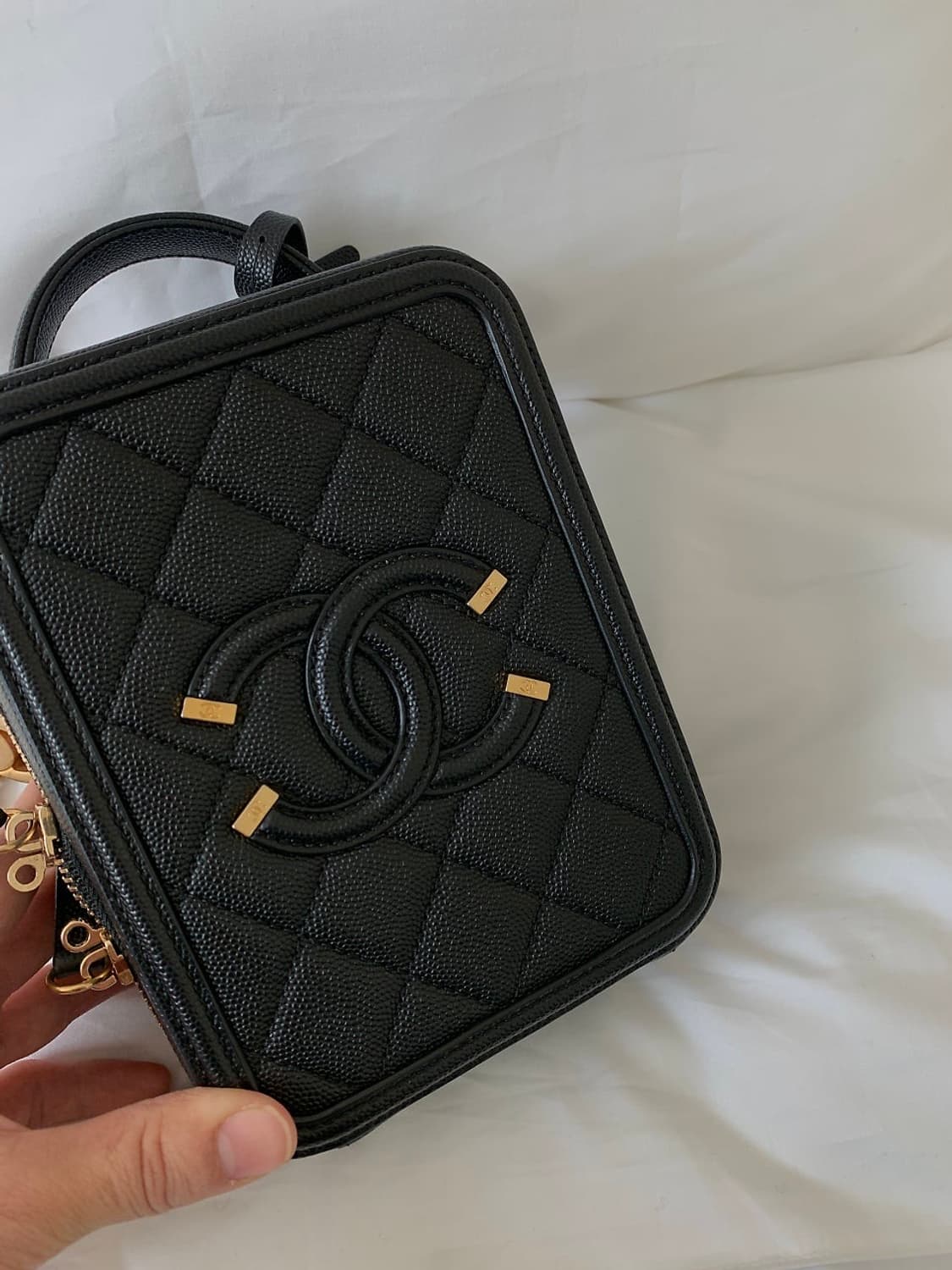 샤넬 캐비어 코스메틱 토트백  상품이미지5