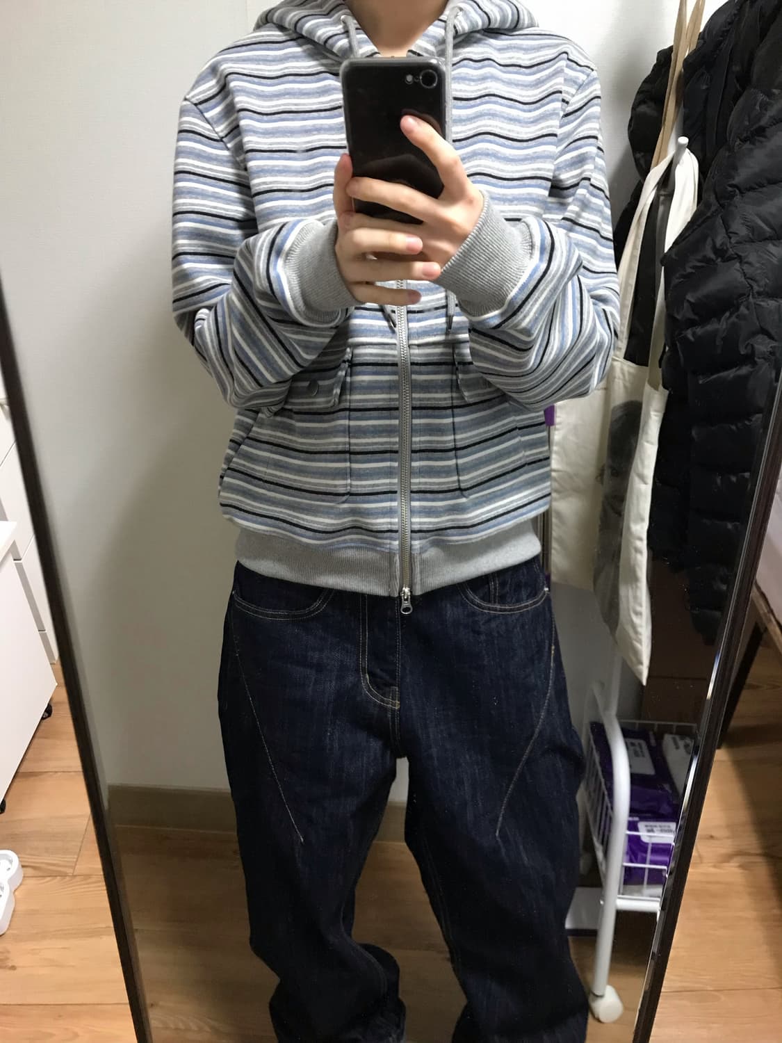 썬번프로젝트 후드집업 상품이미지3