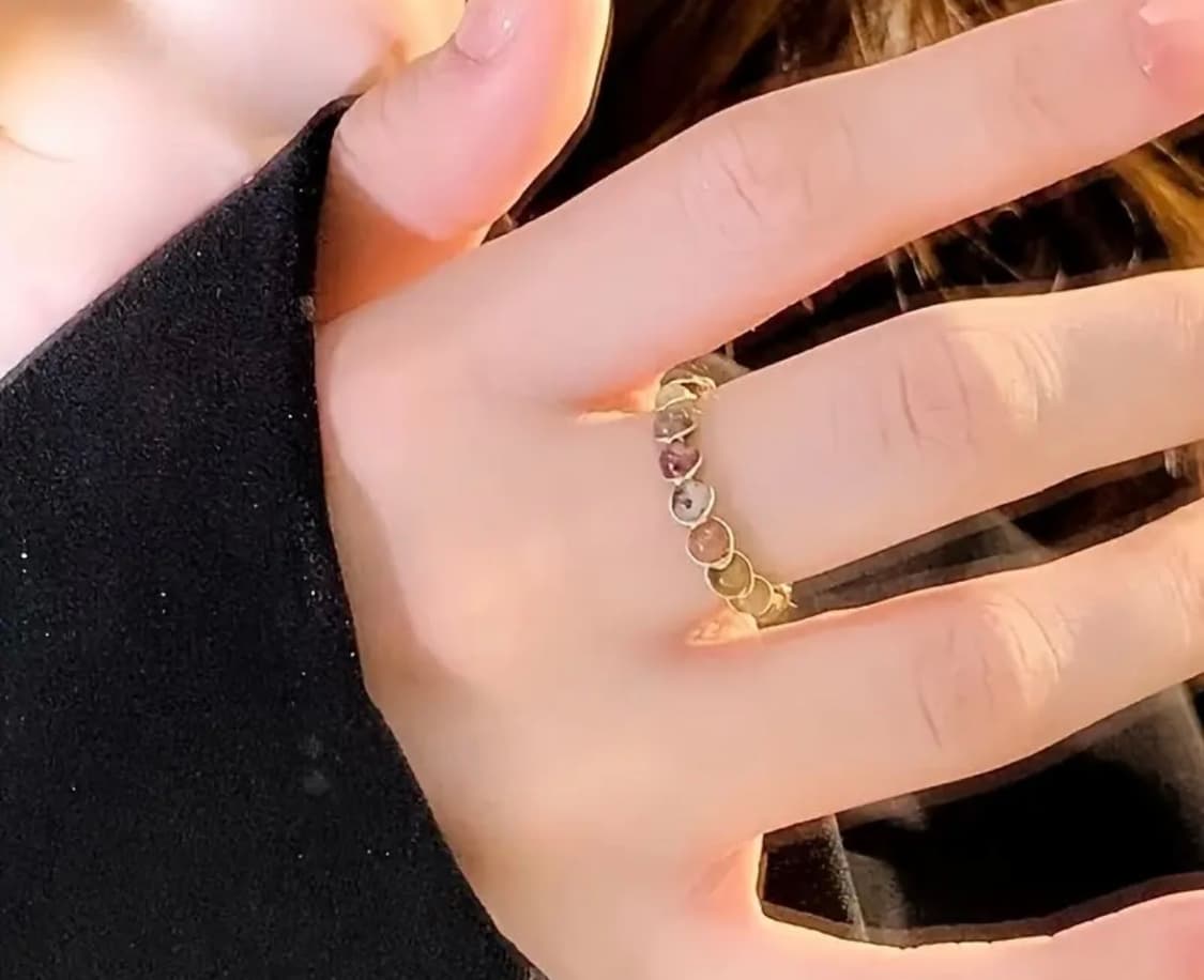 (새상품)빈티지 실버 체인 목걸이 반지 악세사리 다 드립니다 상품이미지7