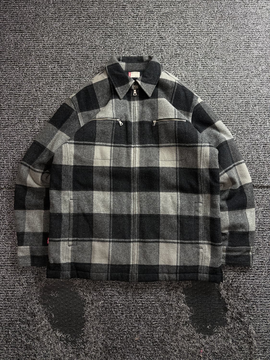 리바이스 치카노 타탄 체크 울 자켓 3777 상품이미지2