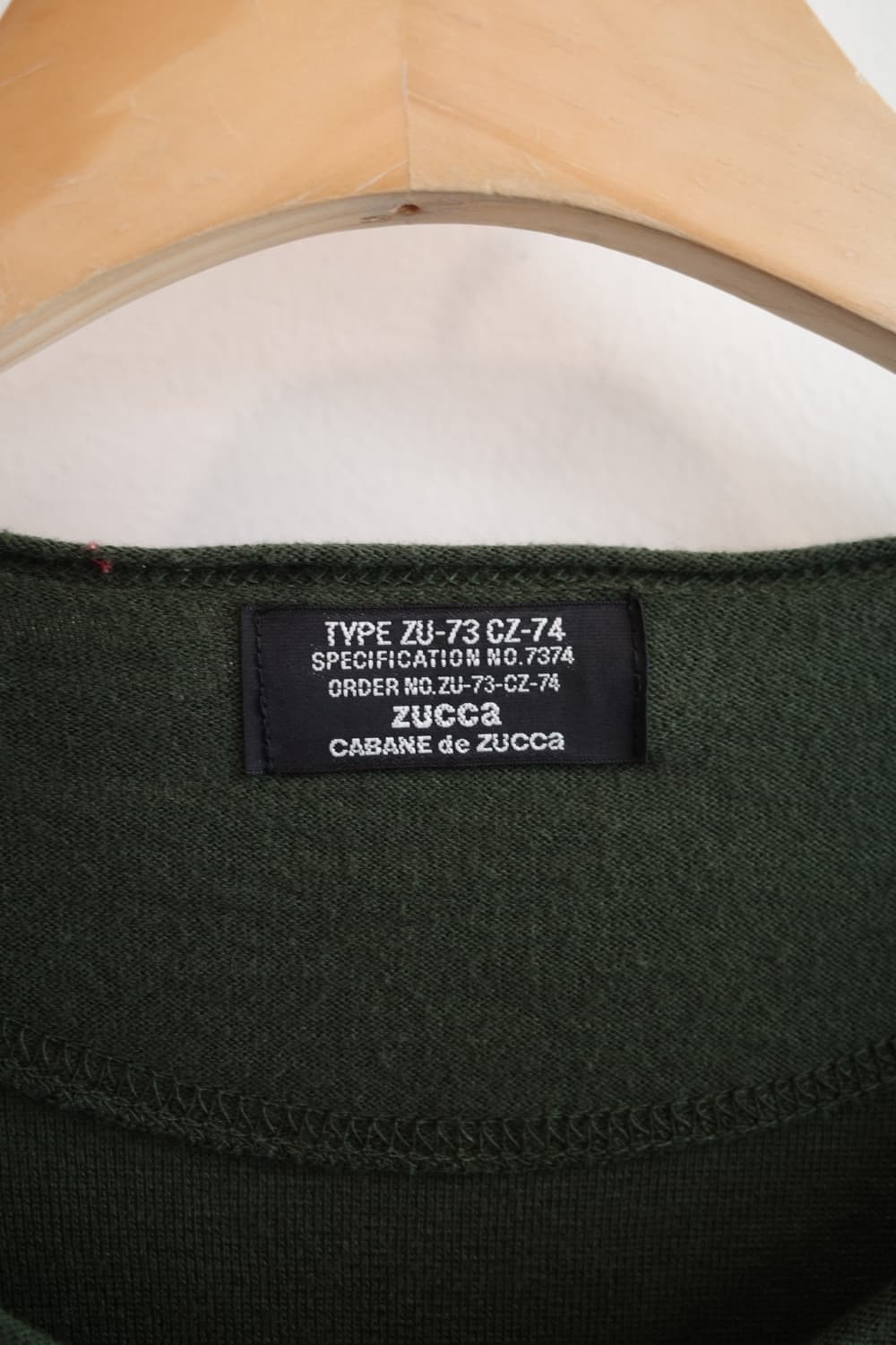 ZUCCA 주카 포켓 롱 원피스 상품이미지3