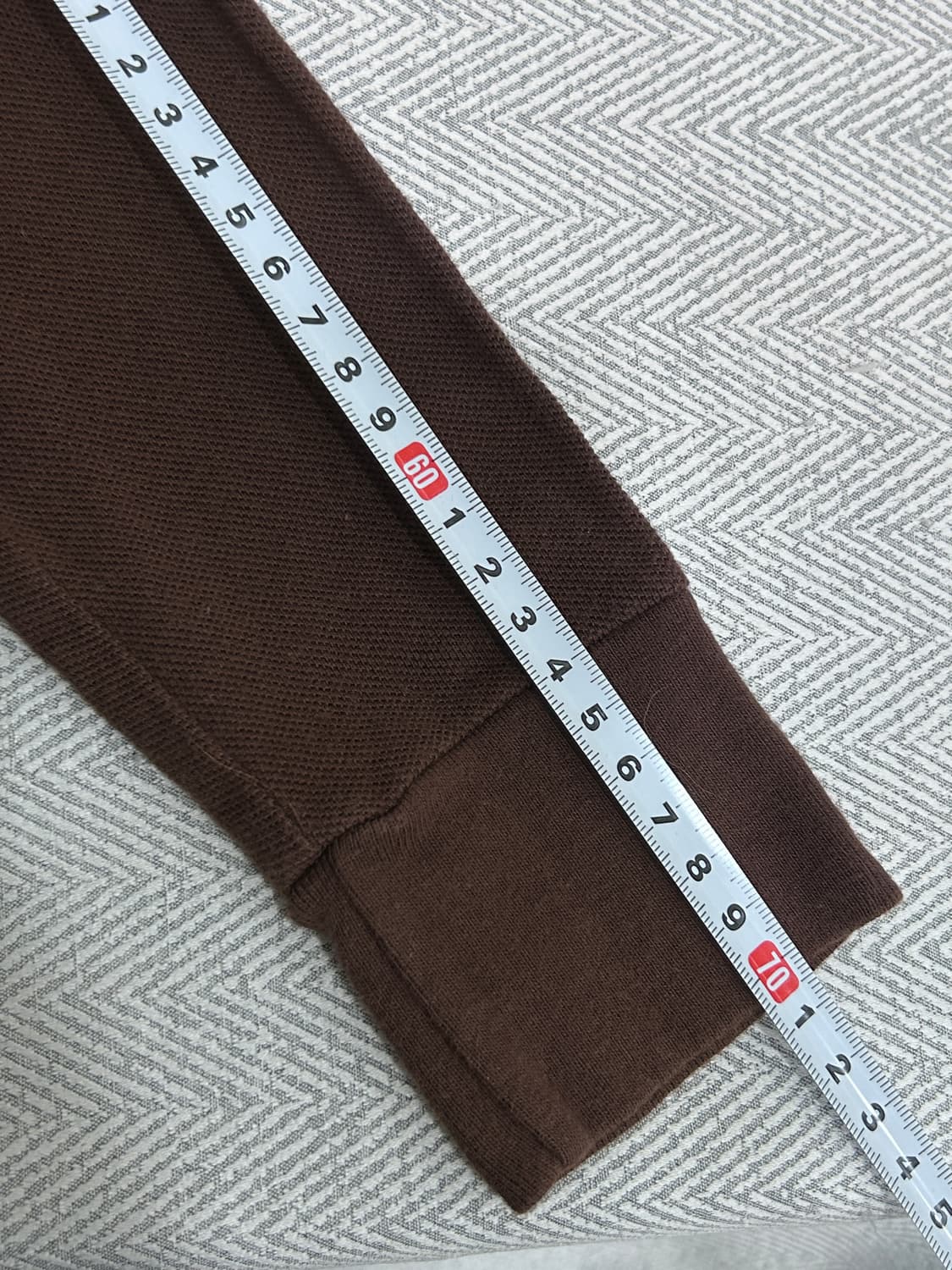 폴로랄프로렌 브라운 슬림핏 폴로셔츠 카라티 M 상품이미지9