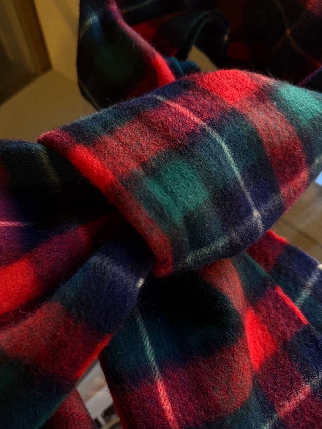 BEGG 앙고라 울 머플러 상품이미지2