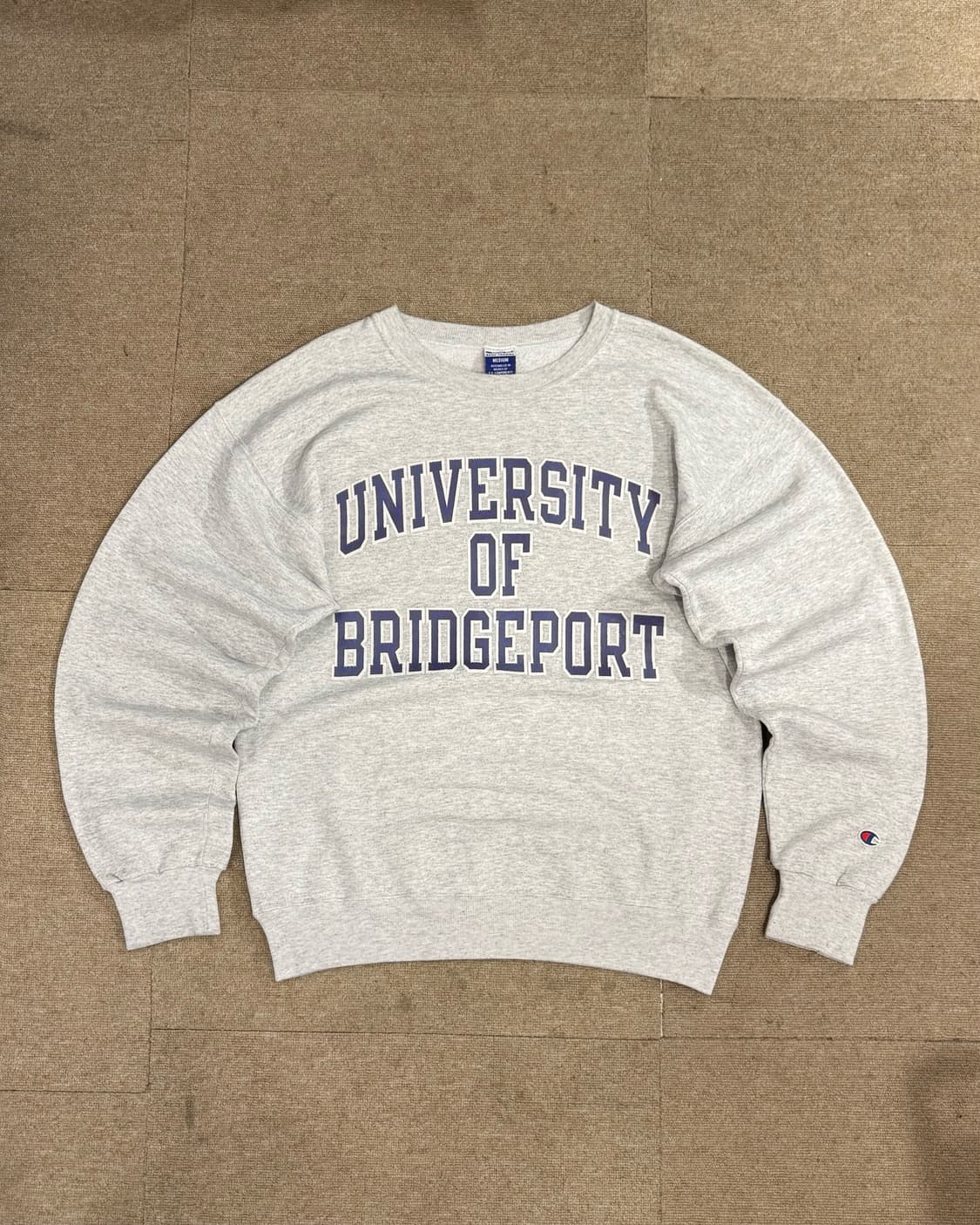 챔피온 UNIVERSITY OF BRIDGEPORT 맨투맨 상품이미지1