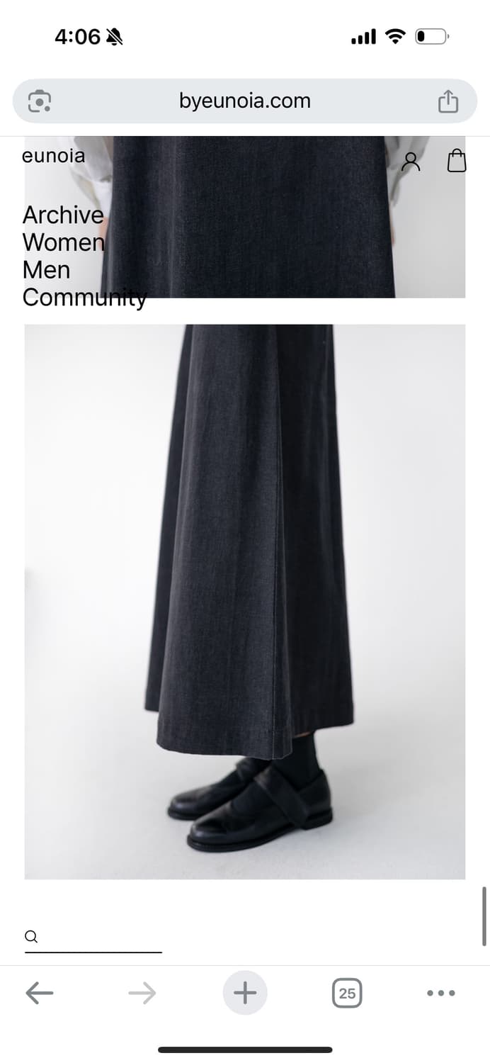 유노이아 Denim Dress 상품이미지8